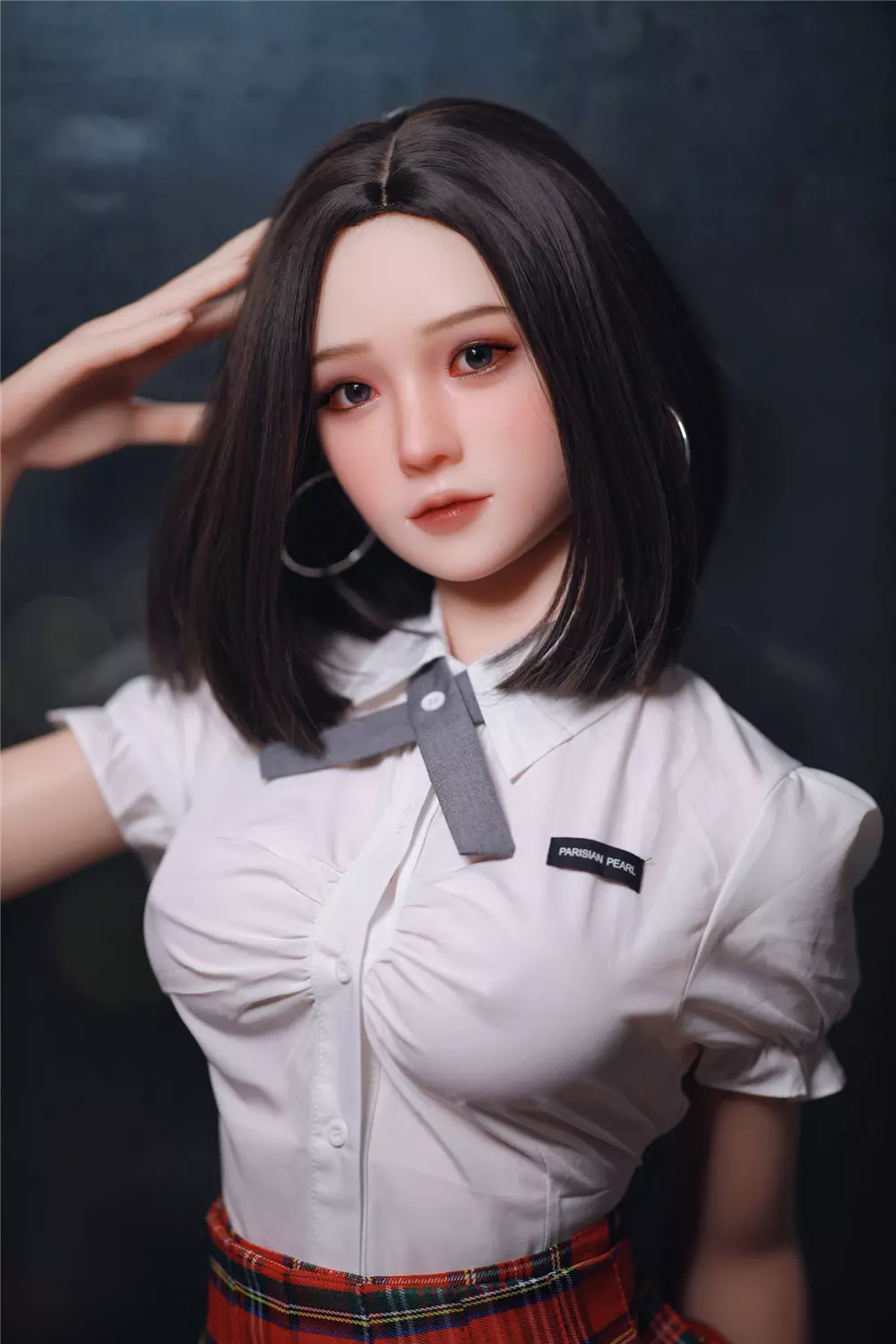 JY 165cm Silicone implanted hair sex doll YiRan