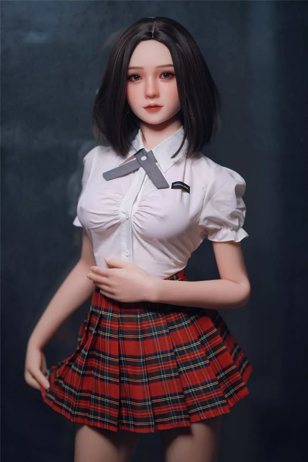 JY 165cm Silicone implanted hair sex doll YiRan