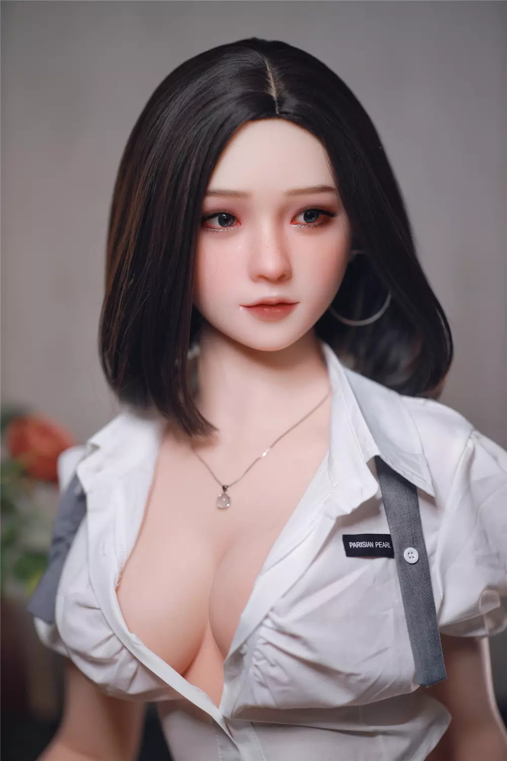 JY 165cm Silicone implanted hair sex doll YiRan