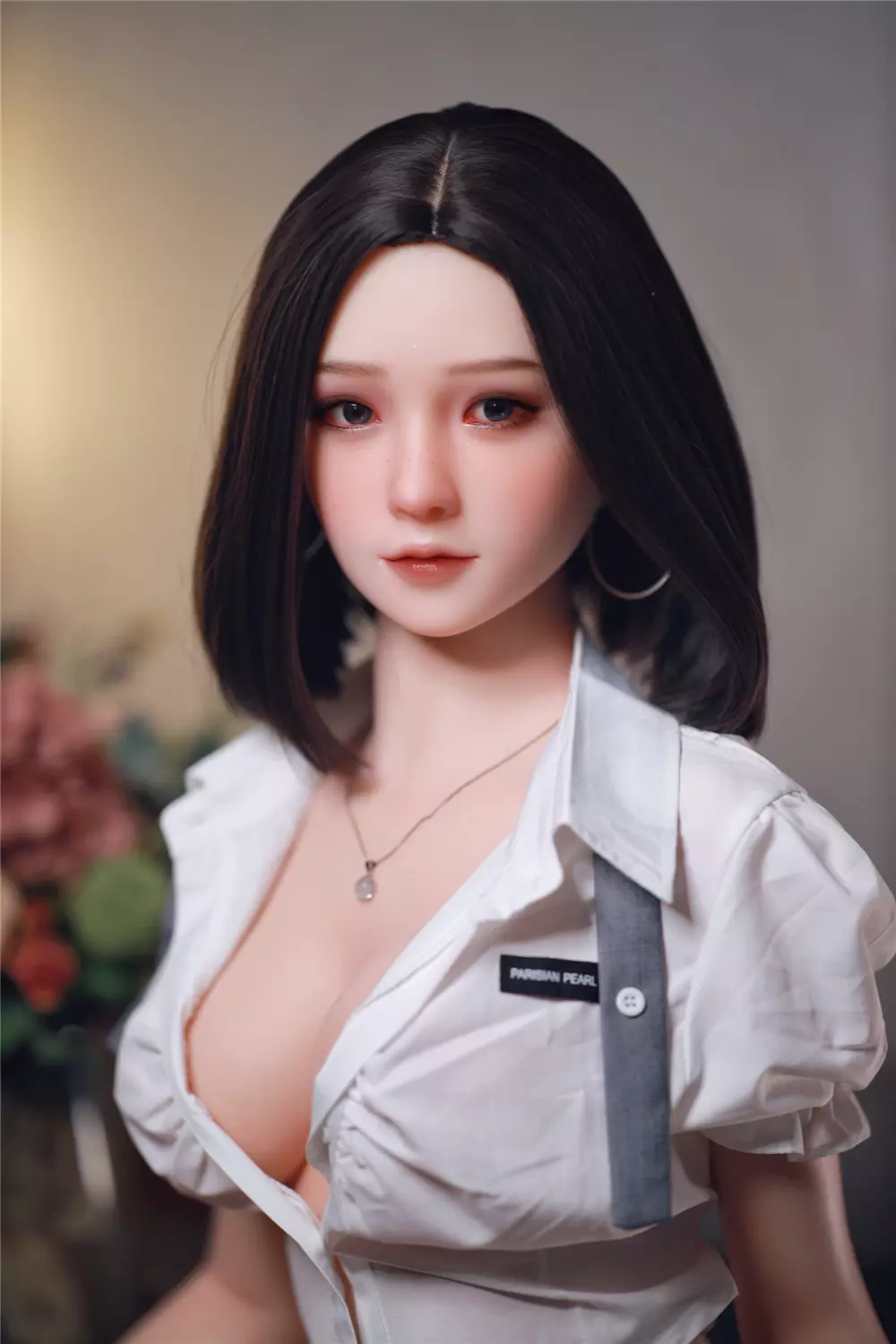 JY 165cm Silicone implanted hair sex doll YiRan