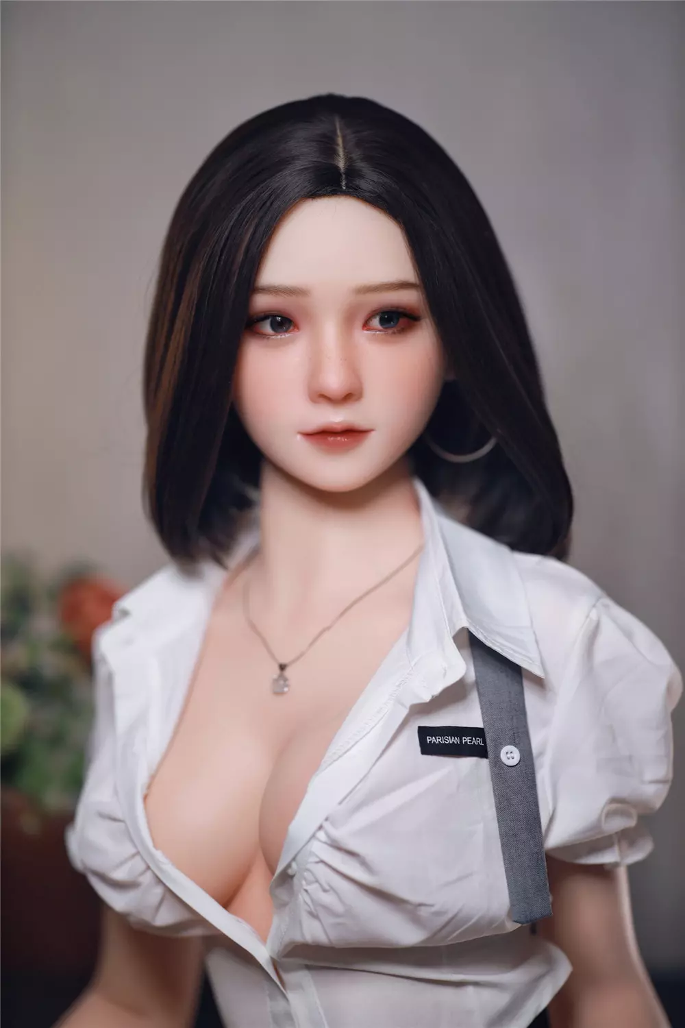 JY 165cm Silicone implanted hair sex doll YiRan