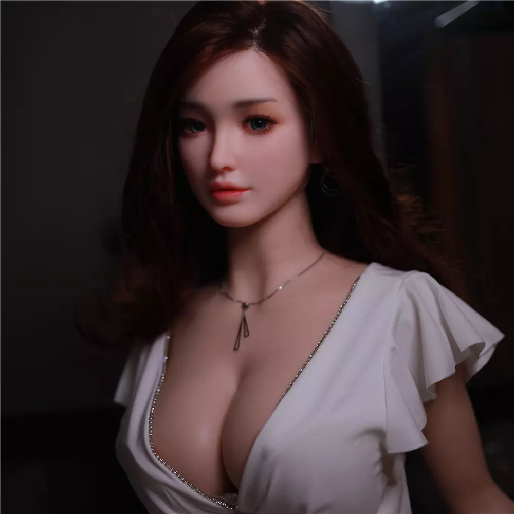 JY 163cm Silicone implanted hair Ling