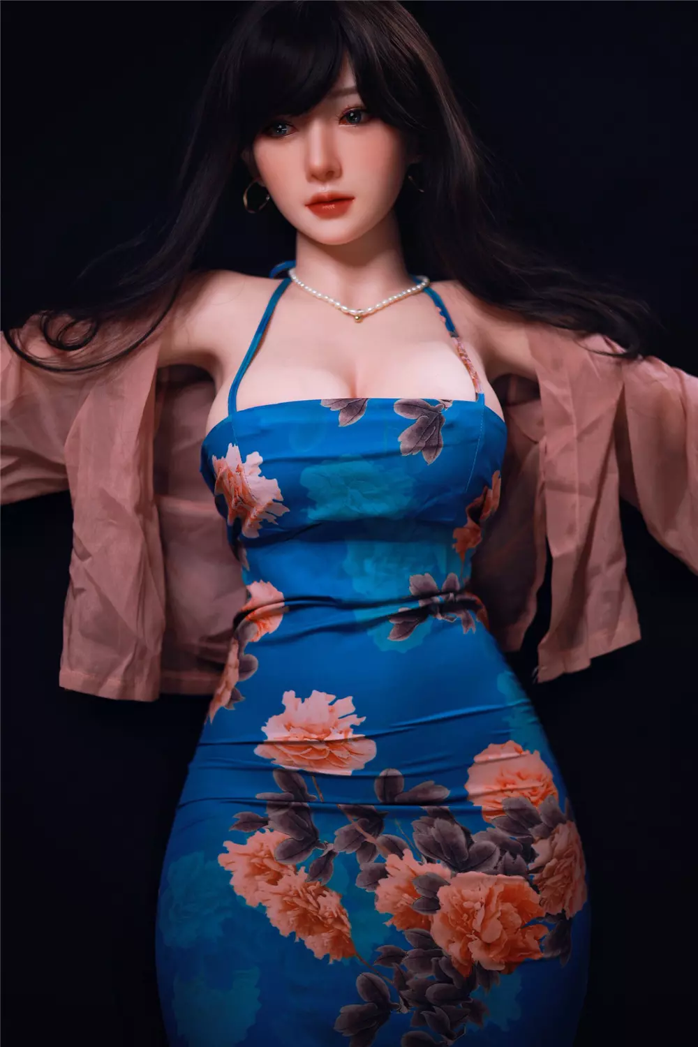 JY 163cm Silicone implanted hair sex doll MeiYu