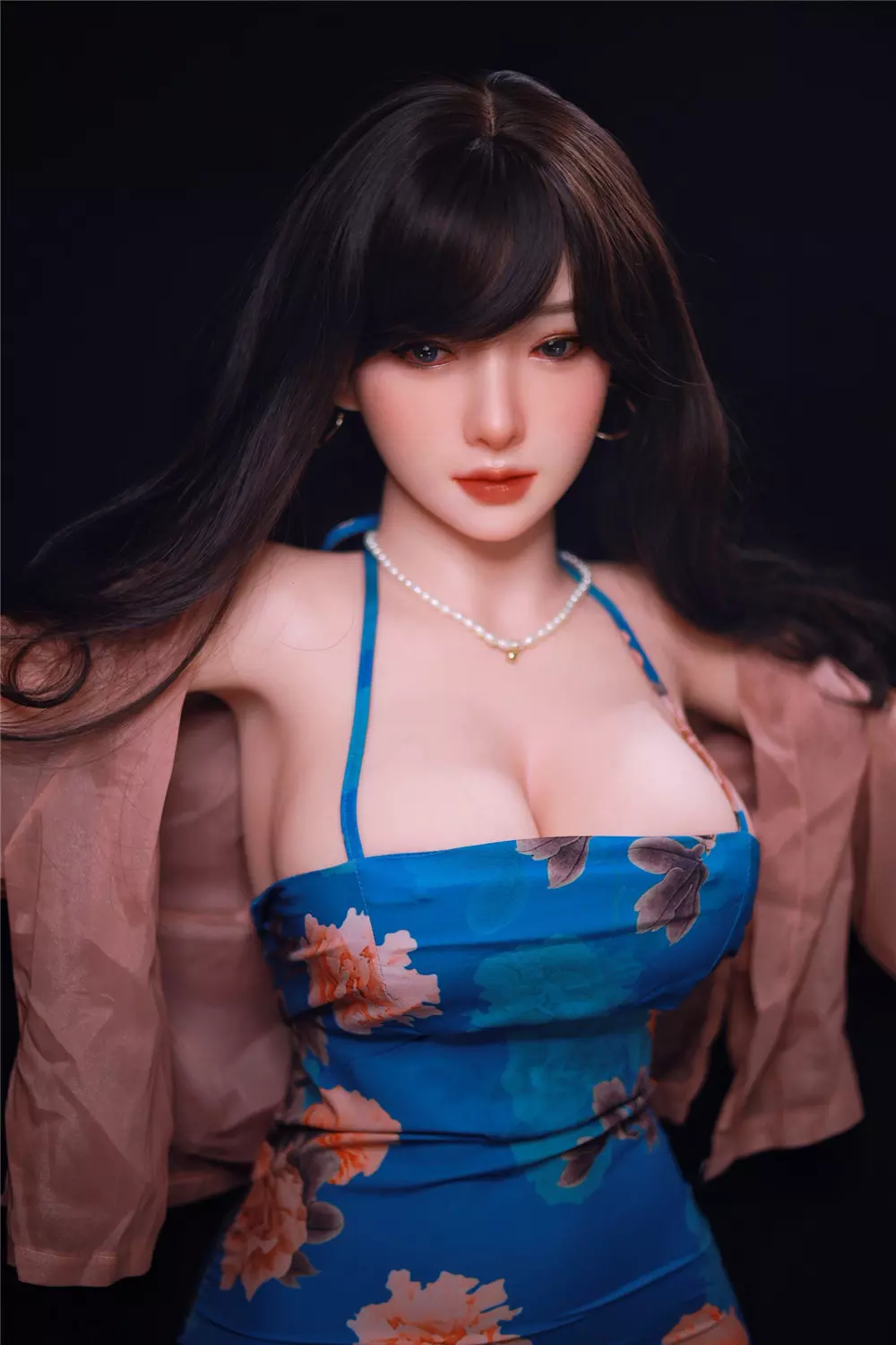 JY 163cm Silicone implanted hair sex doll MeiYu