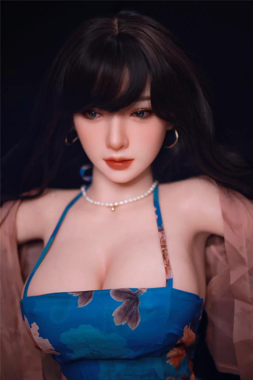 JY 163cm Silicone implanted hair sex doll MeiYu