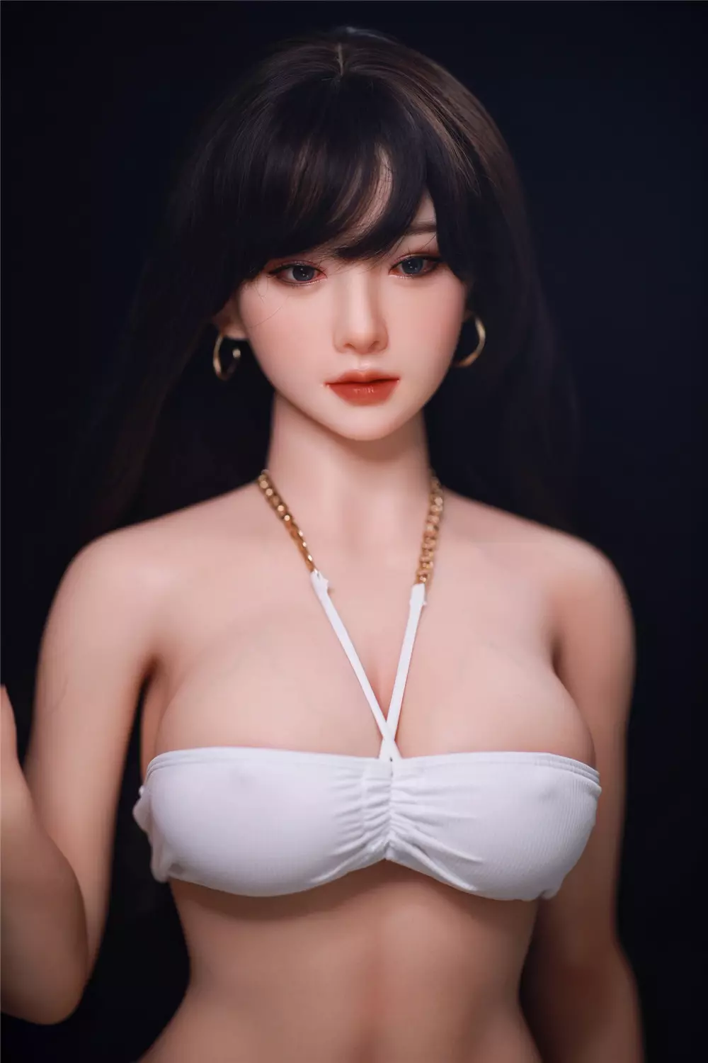 JY 163cm Silicone implanted hair sex doll MeiYu