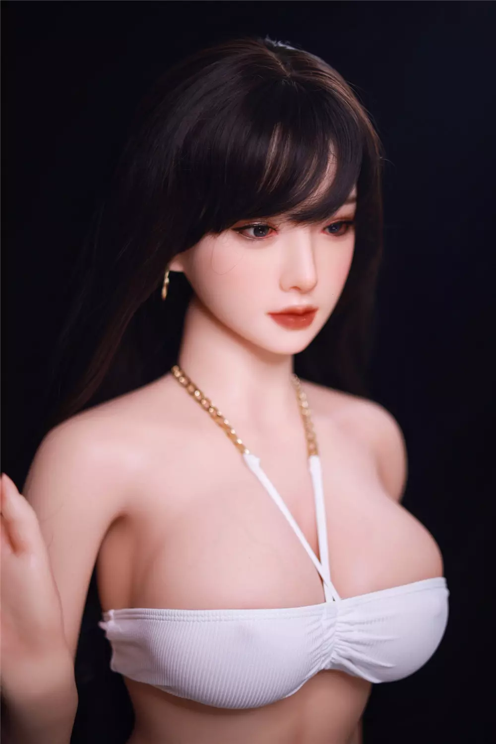 JY 163cm Silicone implanted hair sex doll MeiYu