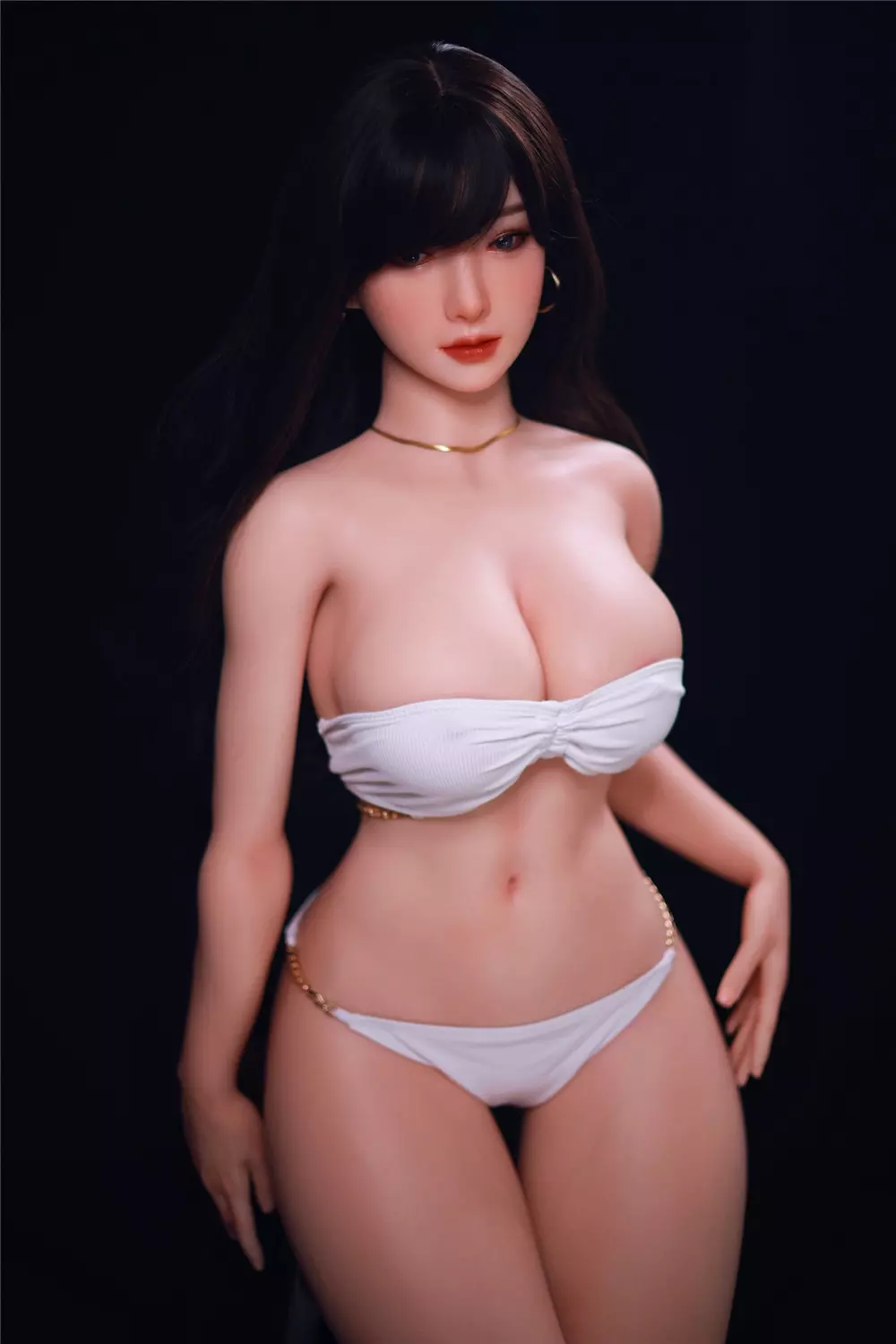 JY 163cm Silicone implanted hair sex doll MeiYu