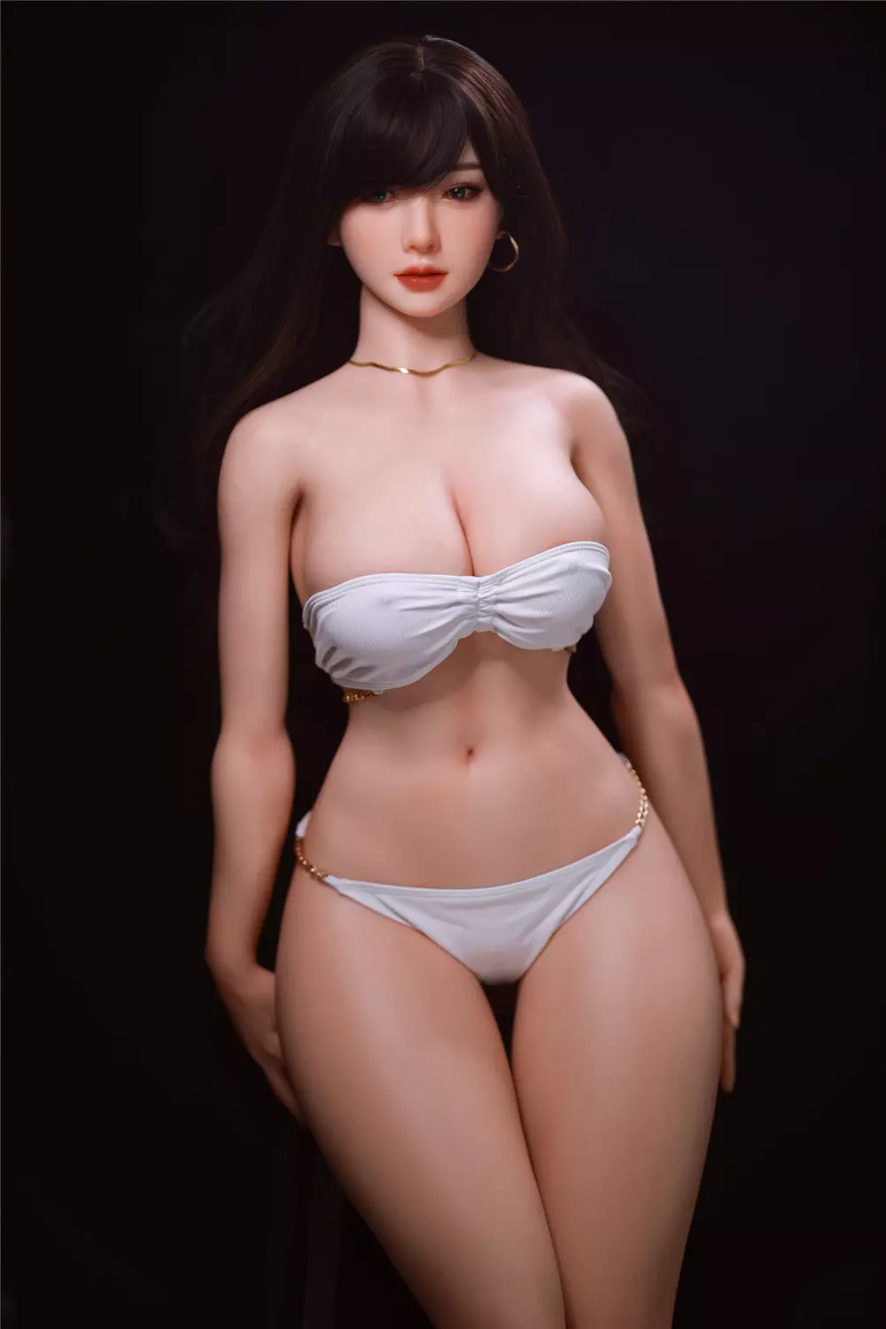 JY 163cm Silicone implanted hair sex doll MeiYu