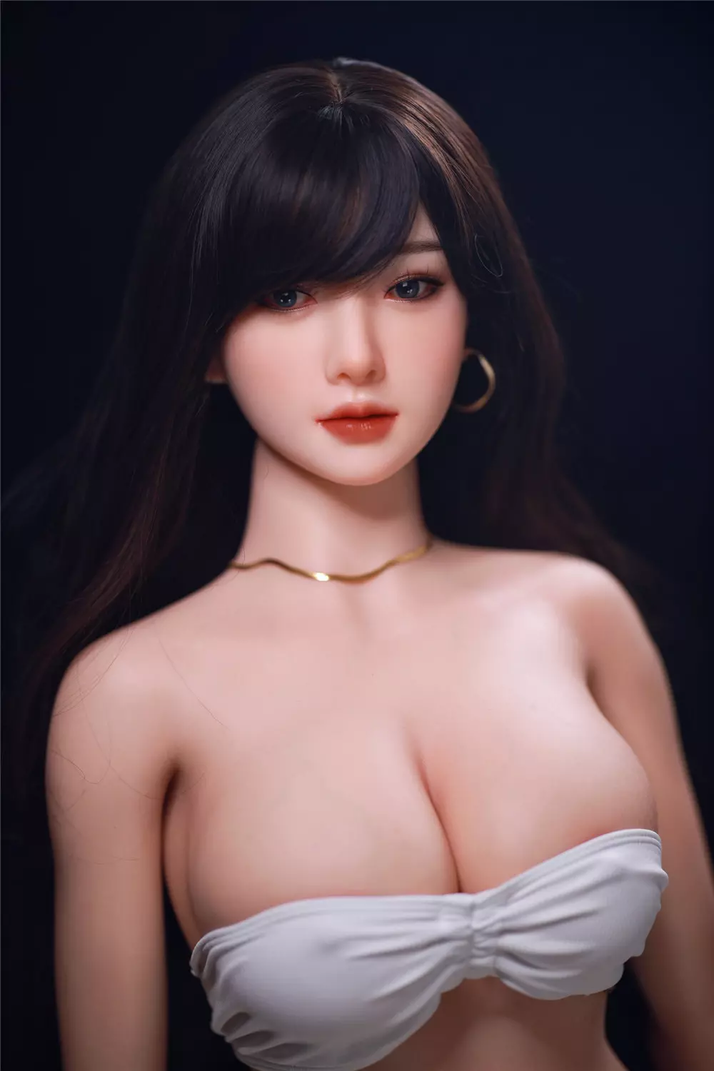 JY 163cm Silicone implanted hair sex doll MeiYu