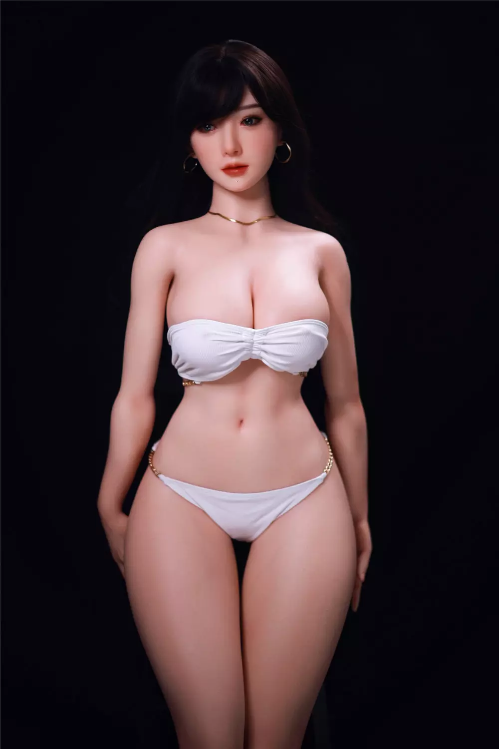 JY 163cm Silicone implanted hair sex doll MeiYu