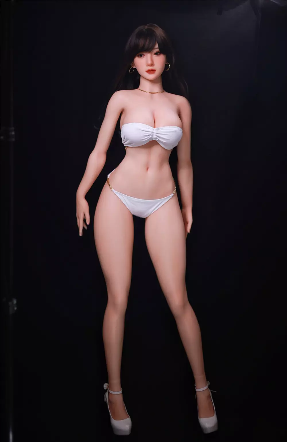 JY 163cm Silicone implanted hair sex doll MeiYu