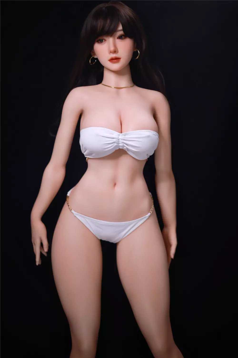 JY 163cm Silicone implanted hair sex doll MeiYu