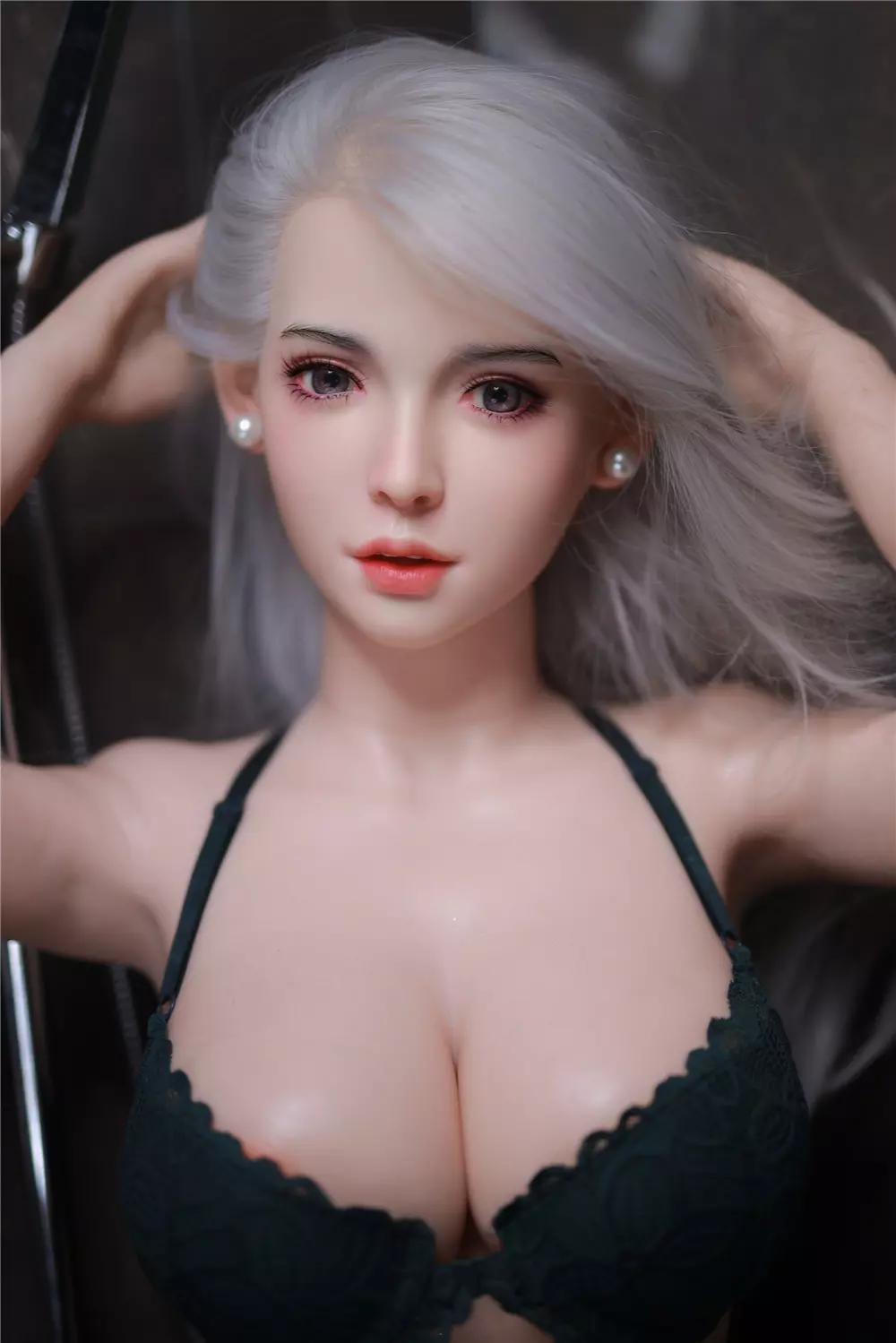 JY 163cm Silicone implanted hair Nanxi