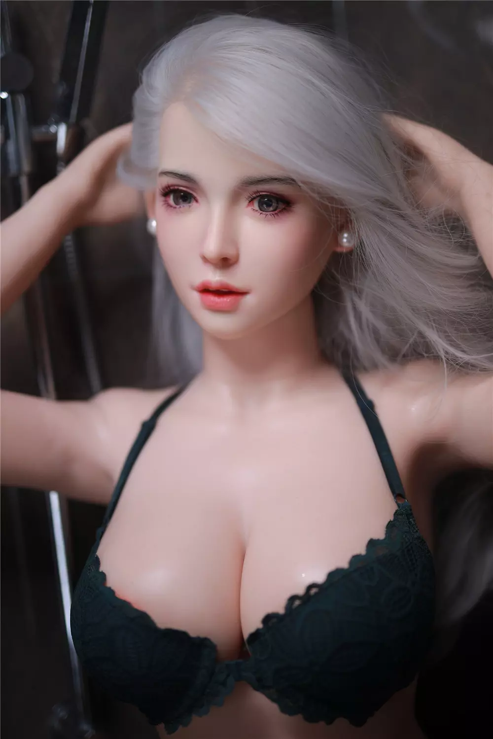 JY 163cm Silicone implanted hair Nanxi