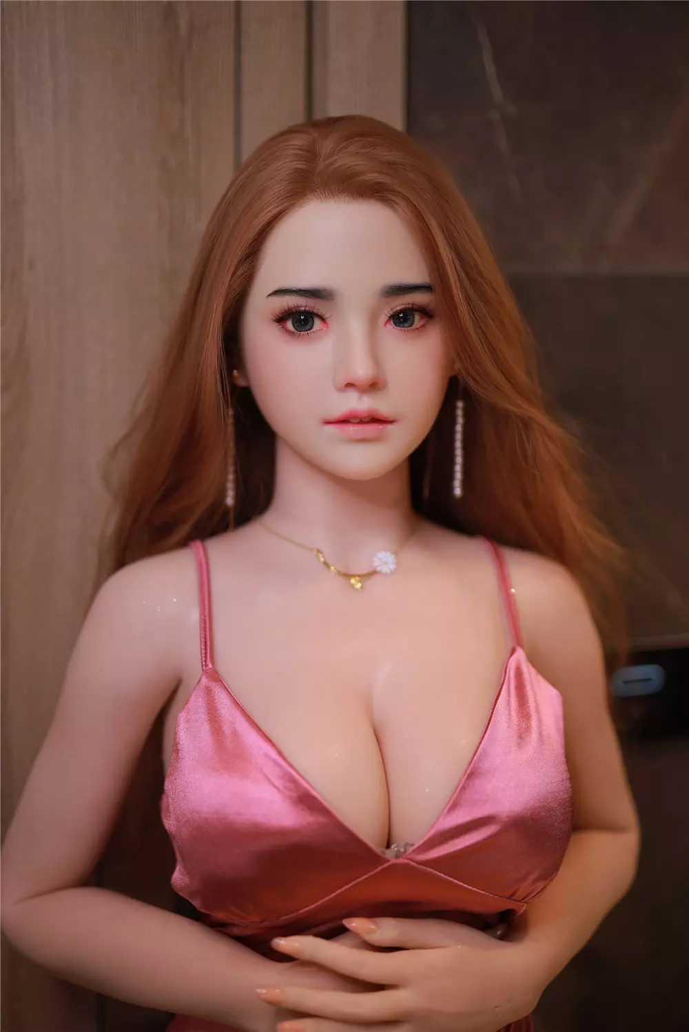 JY 163cm Silicone implanted hair Yunshu