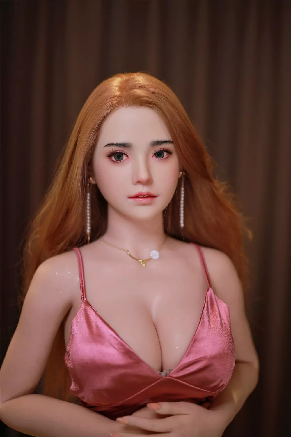 JY 163cm Silicone implanted hair Yunshu