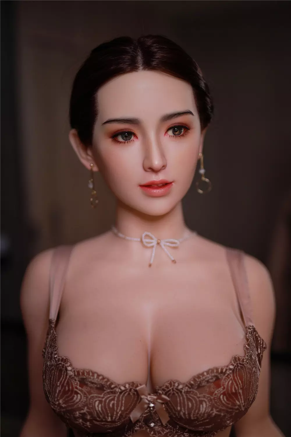 JY 163cm Silicone implanted hair Xiaomei