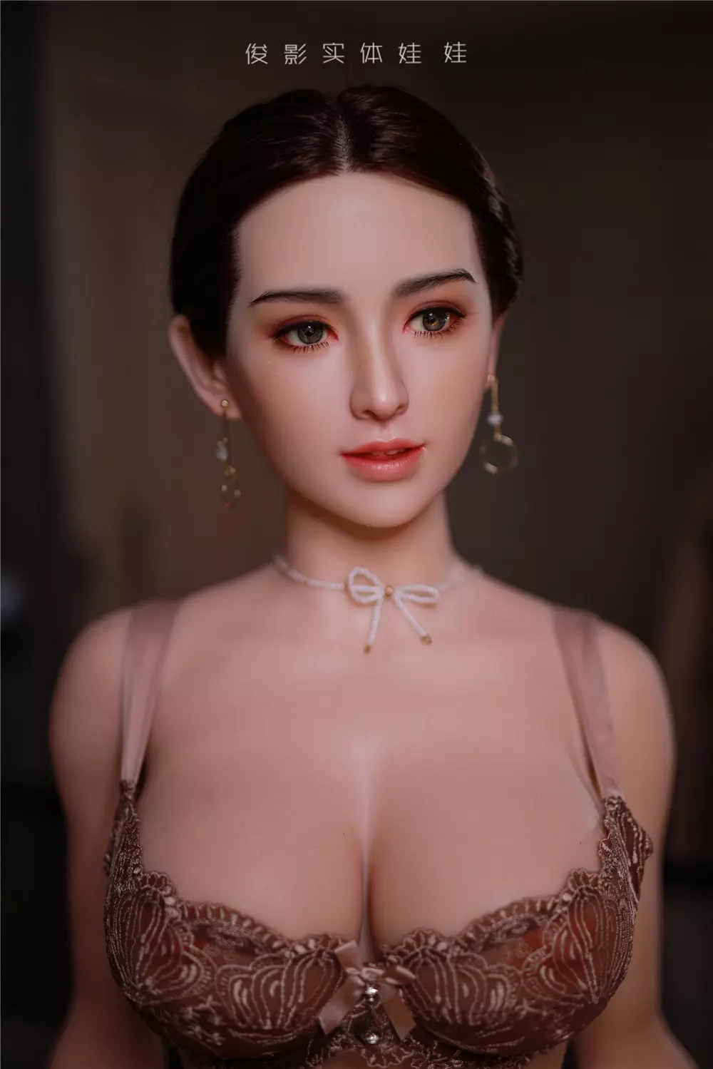 JY 163cm Silicone implanted hair Xiaomei