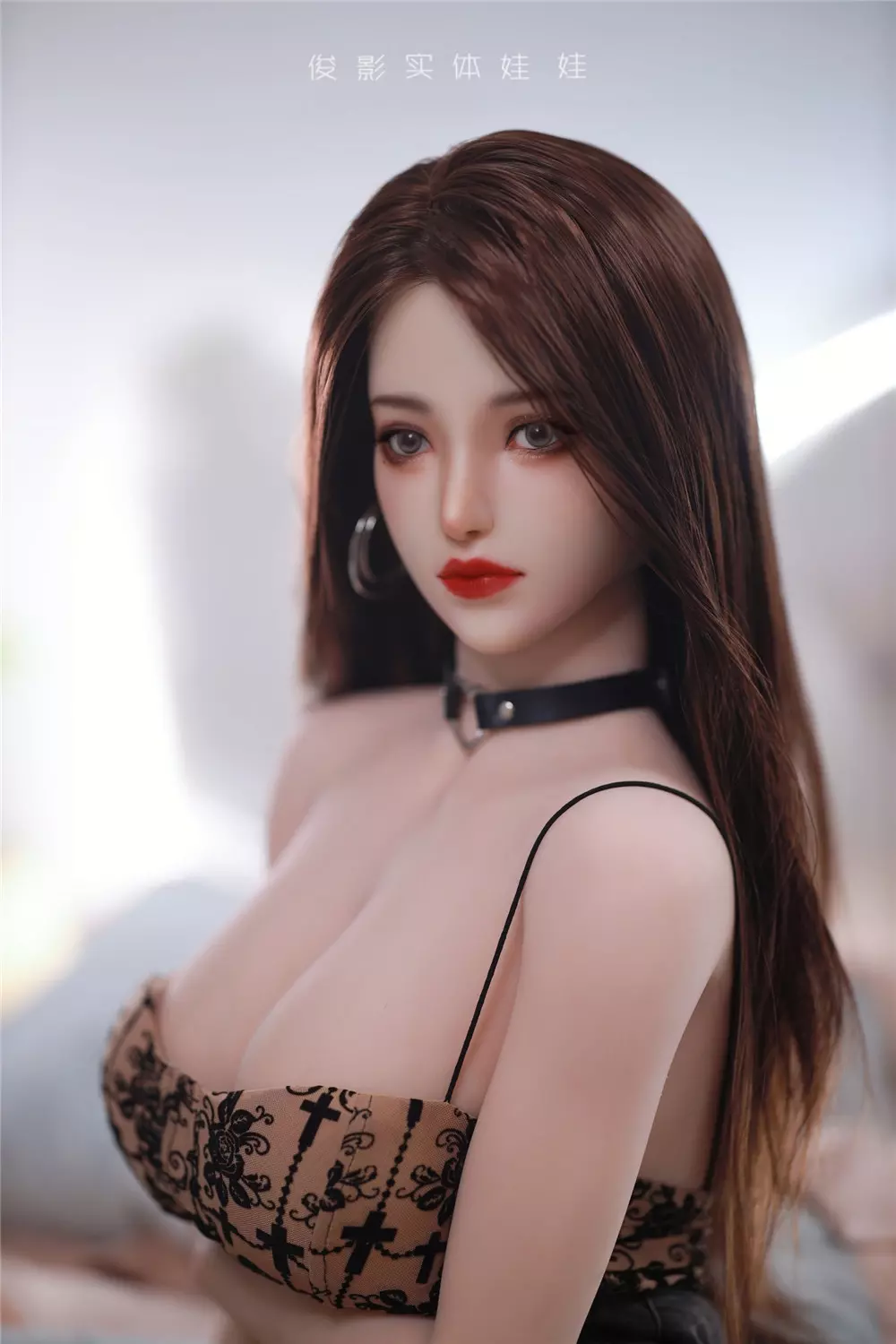 JY 163cm Silicone implanted hair Xingyue