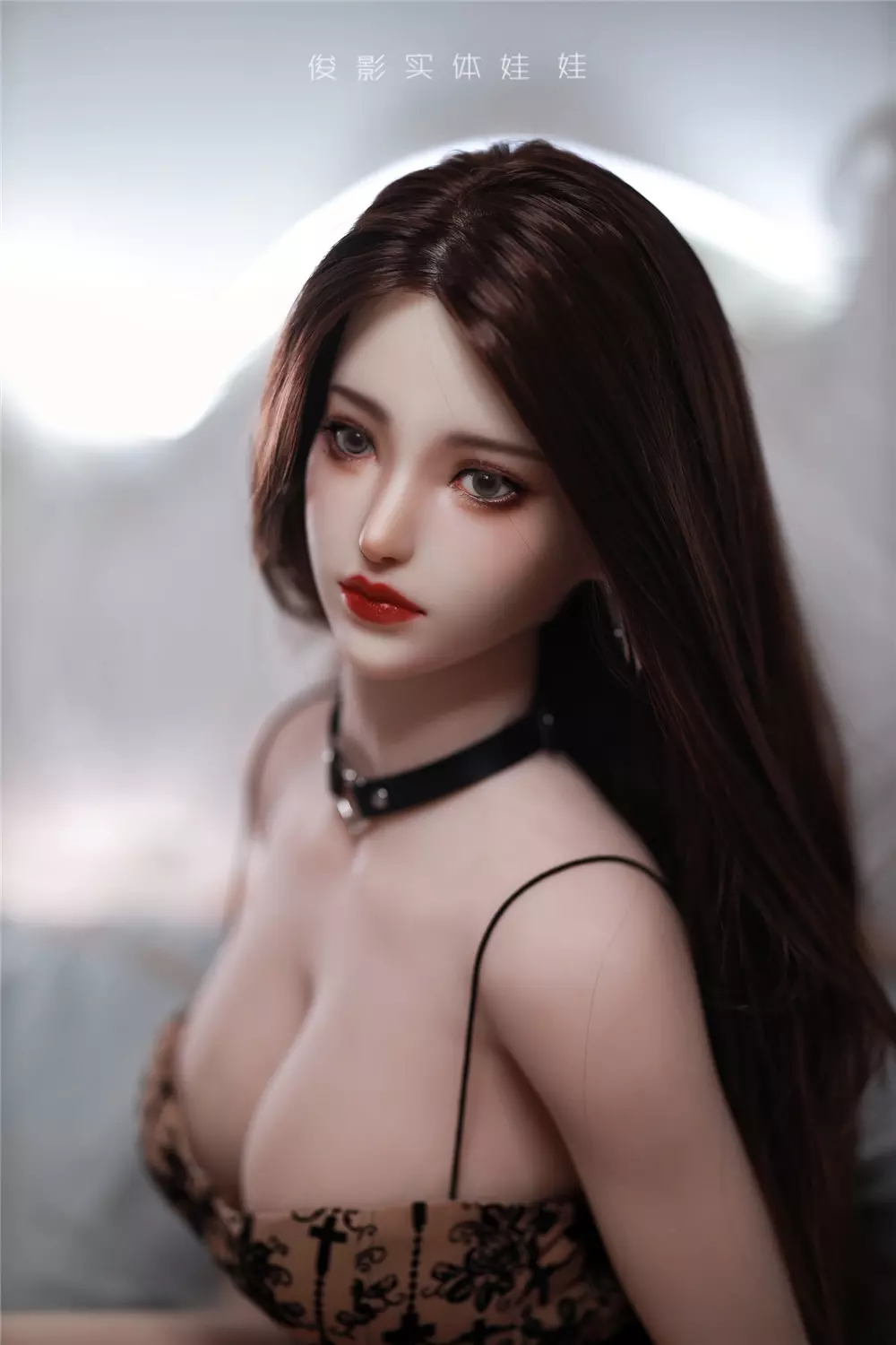 JY 163cm Silicone implanted hair Xingyue