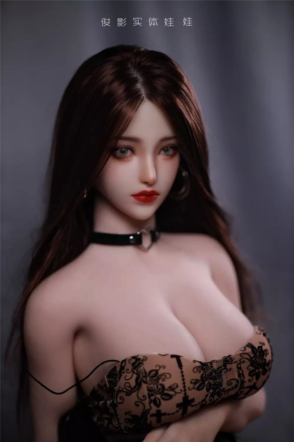 JY 163cm Silicone implanted hair Xingyue