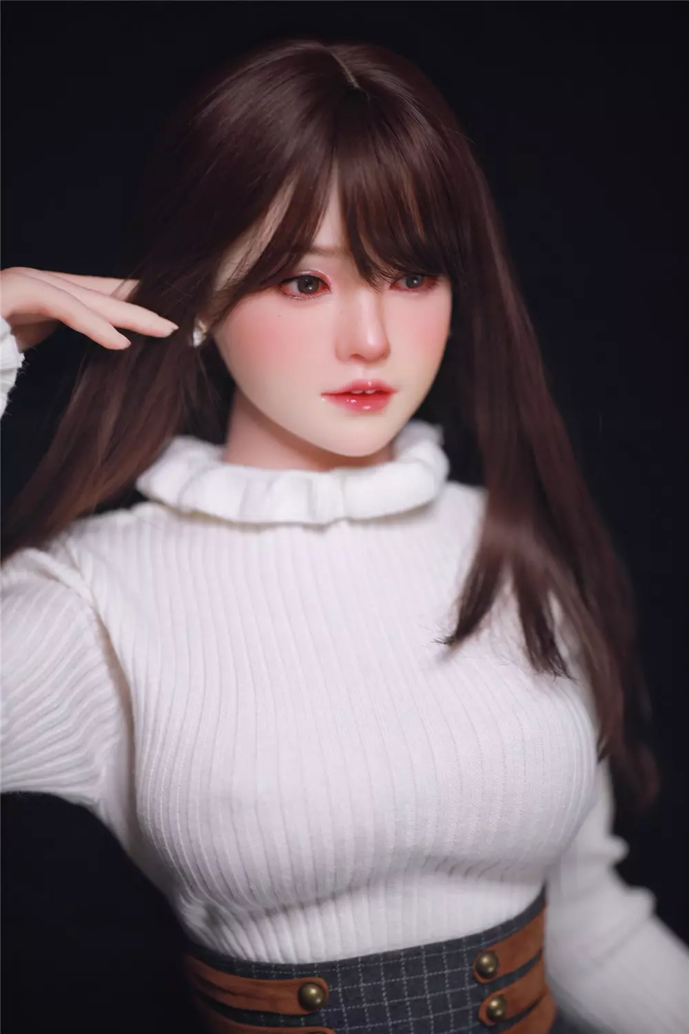 JY 165cm Silicone implanted hair sex doll YunXu