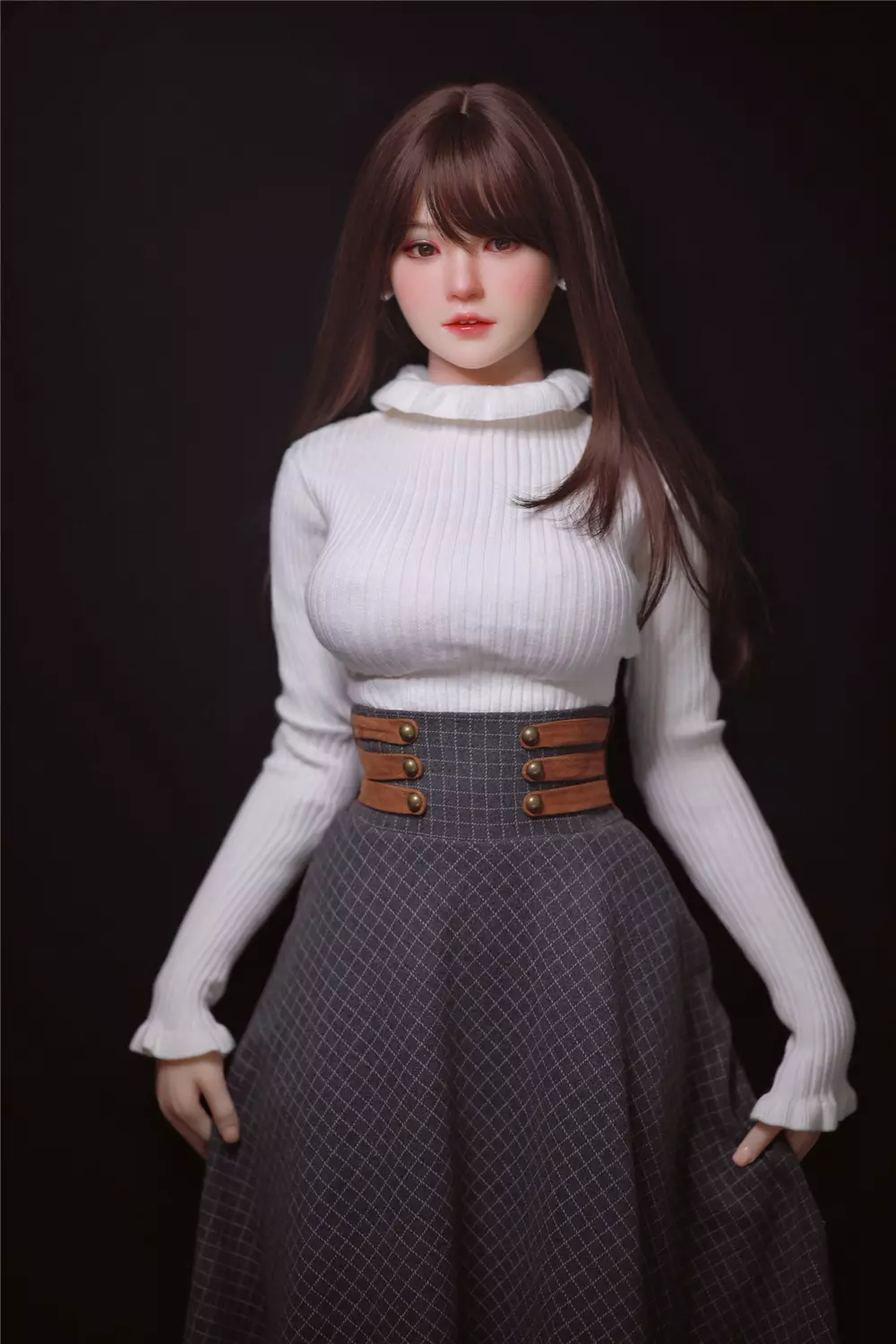 JY 165cm Silicone implanted hair sex doll YunXu