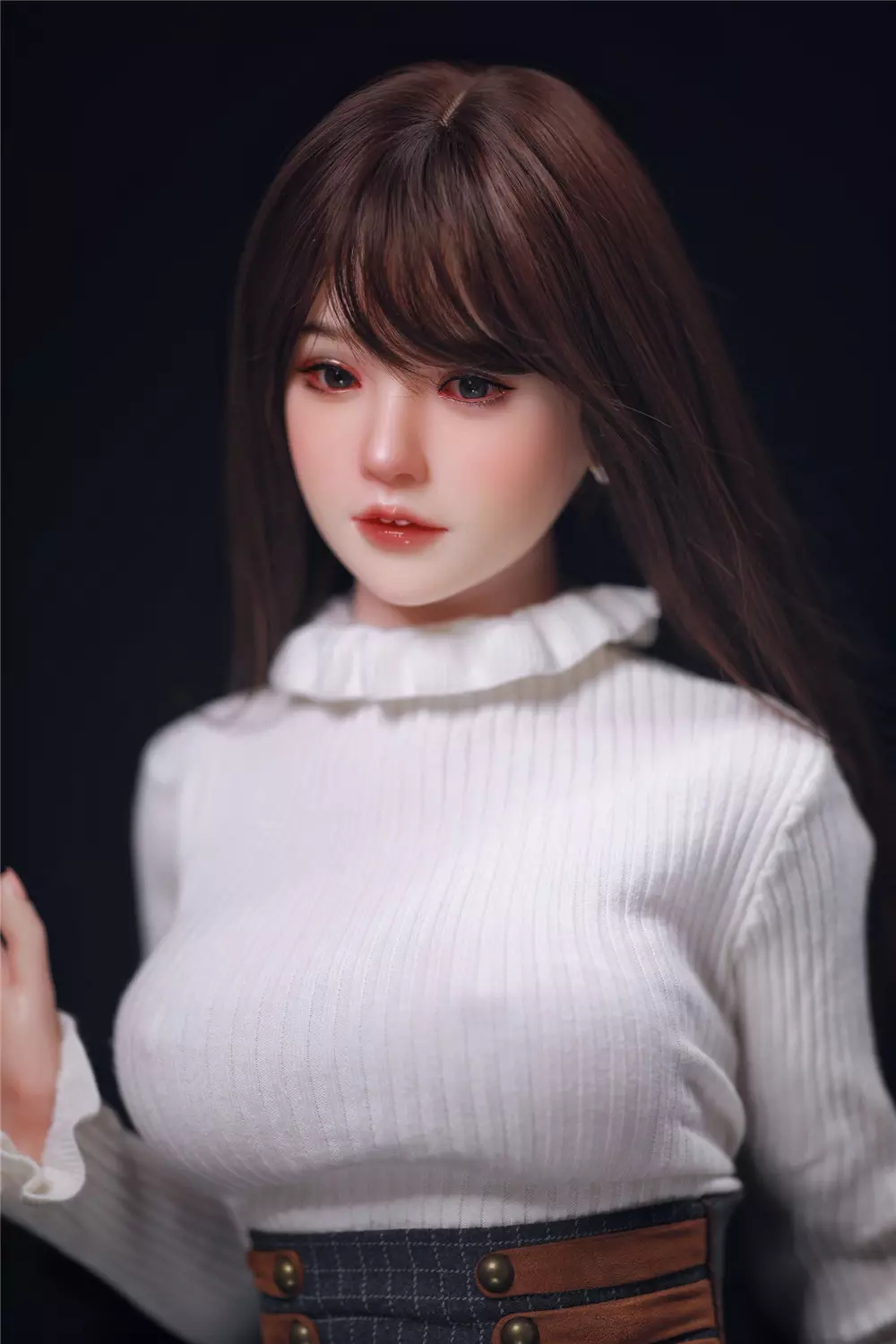 JY 165cm Silicone implanted hair sex doll YunXu