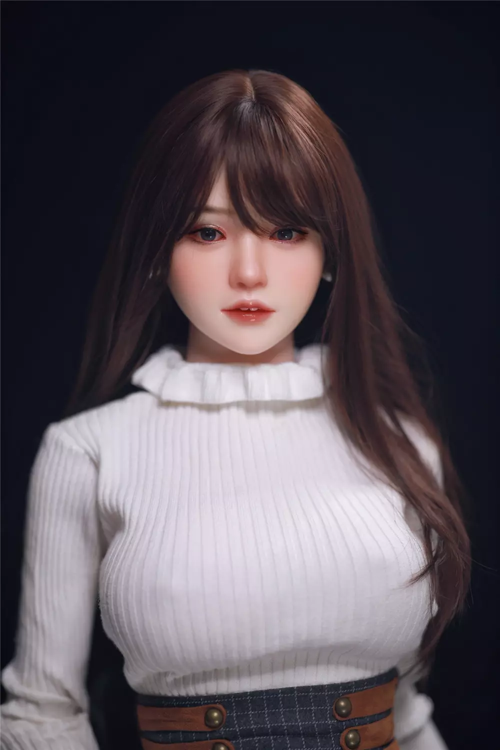 JY 165cm Silicone implanted hair sex doll YunXu