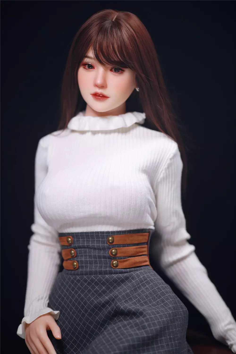 JY 165cm Silicone implanted hair sex doll YunXu