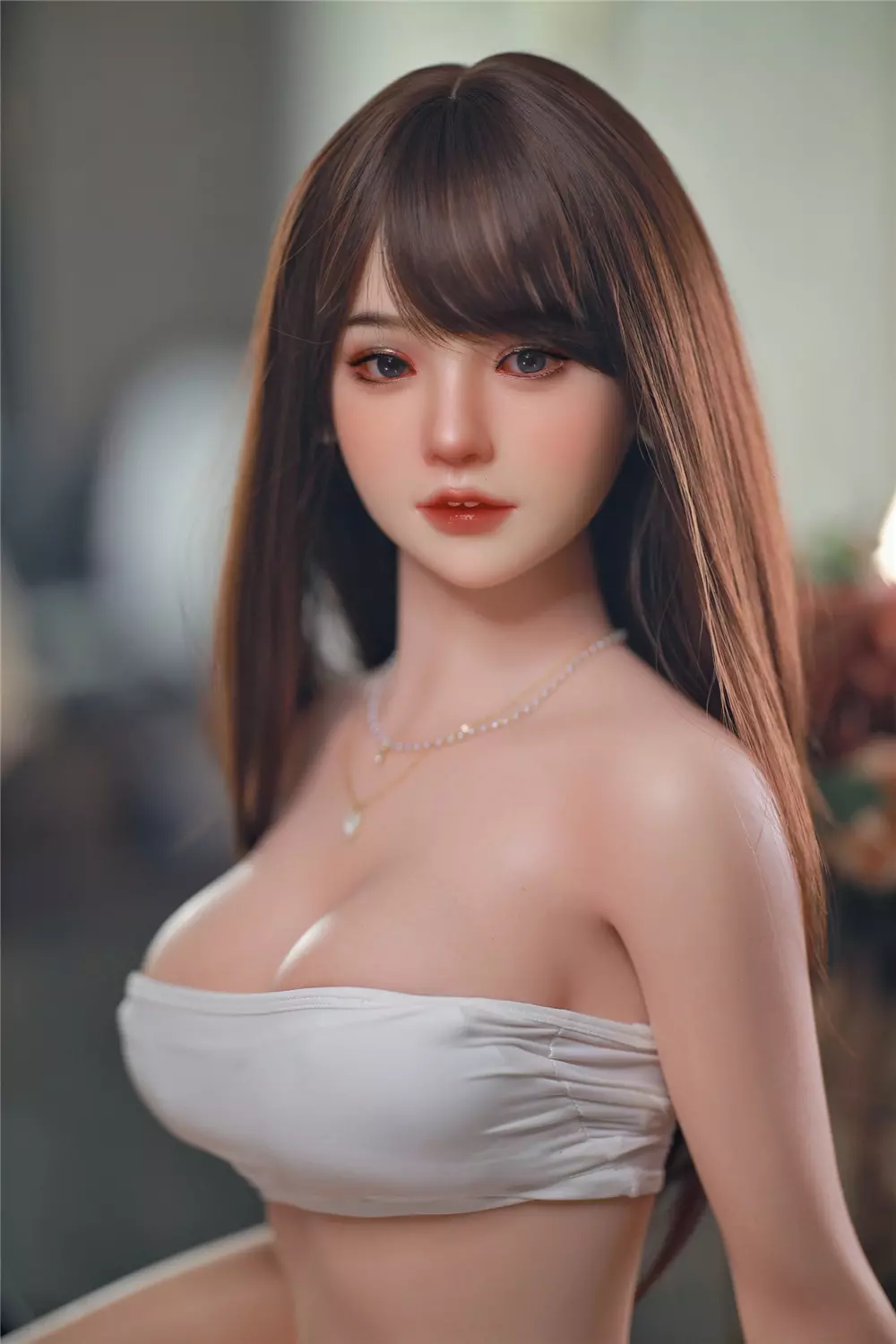 JY 165cm Silicone implanted hair sex doll YunXu