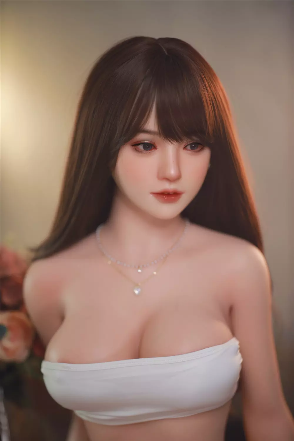 JY 165cm Silicone implanted hair sex doll YunXu