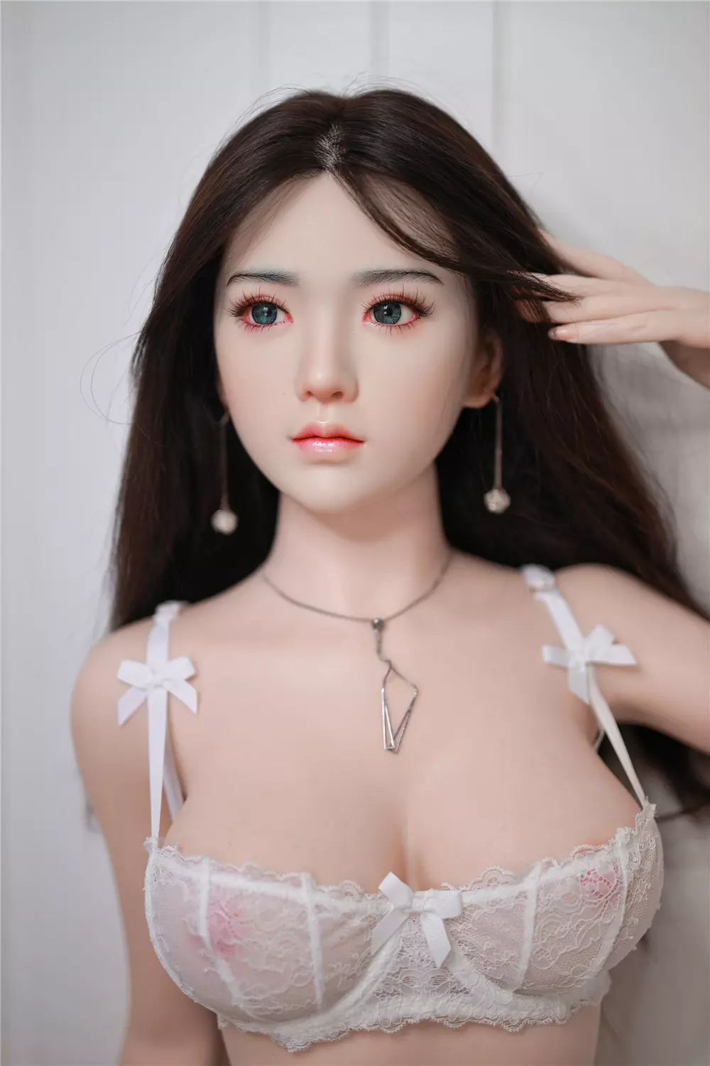 JY 165cm Silicone implanted hair XiaoQi