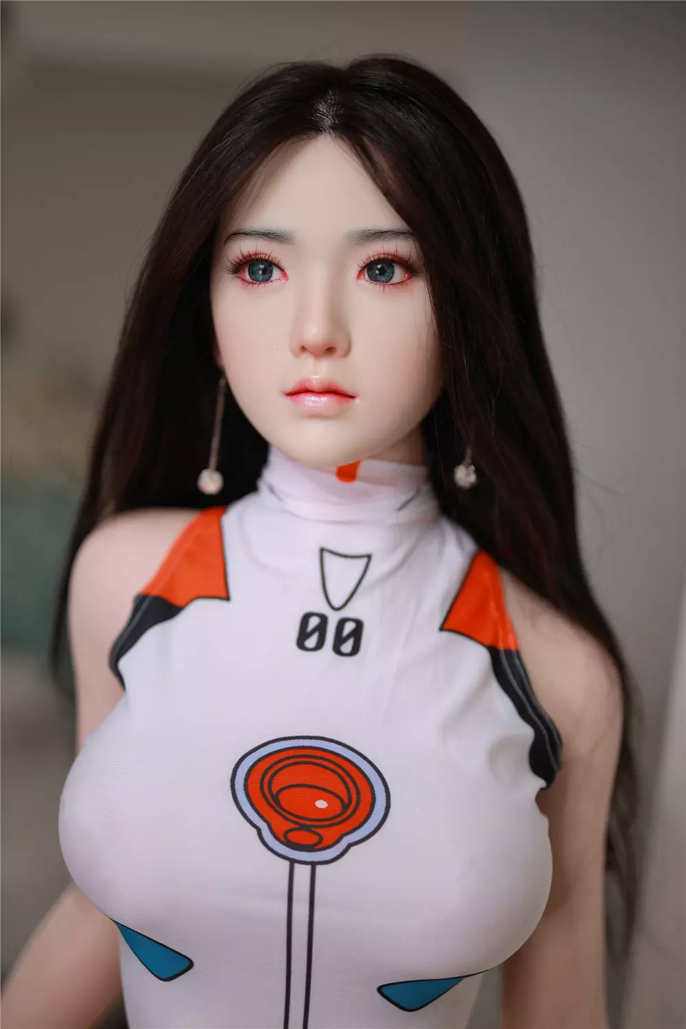 JY 165cm Silicone implanted hair XiaoQi