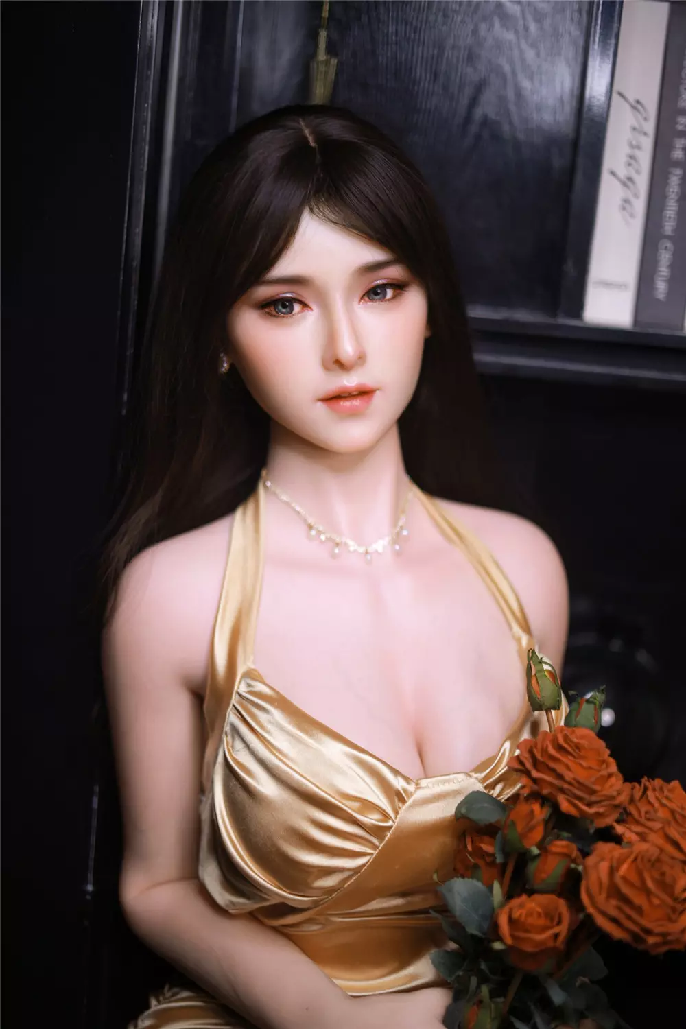 JY 168cm Silicone implanted hair Shuya