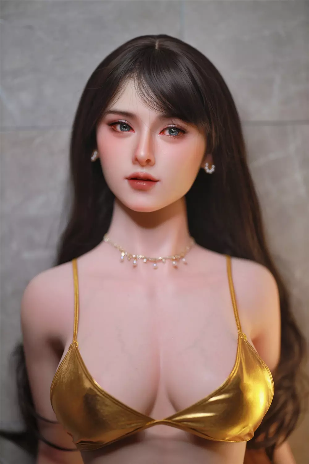 JY 168cm Silicone implanted hair Shuya