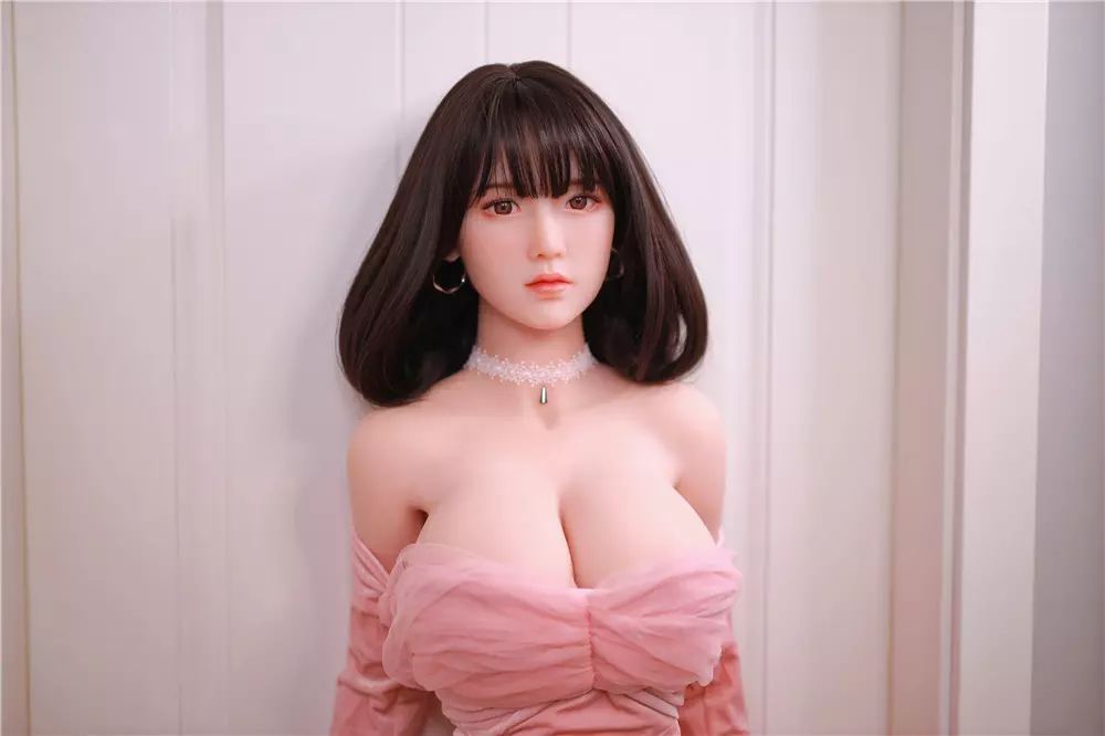 JY 161cm Silicone Head with TPE Body implanted hair Xuan