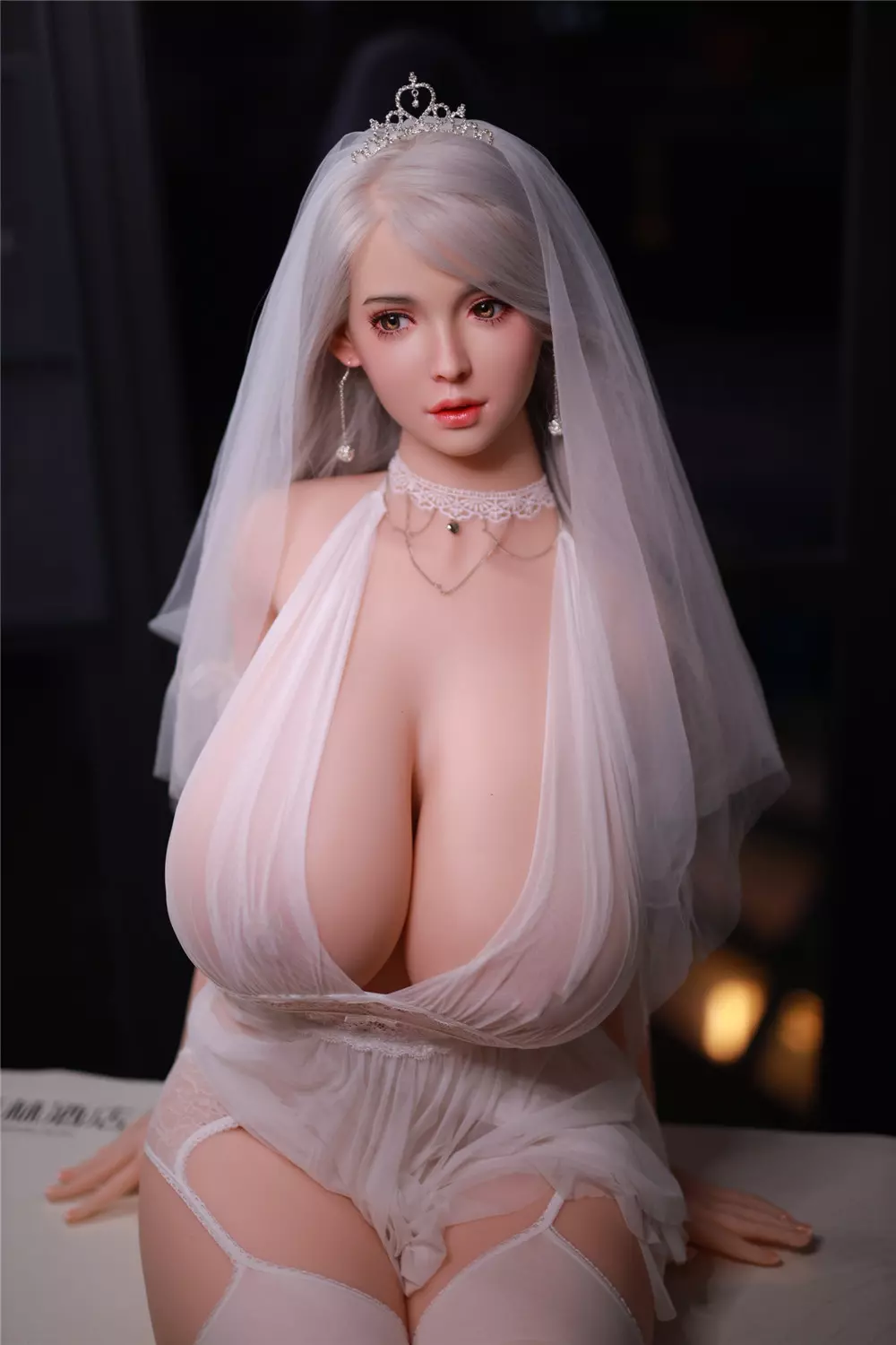 JY 170cm Silicone Head with TPE Body implanted hair Nancy