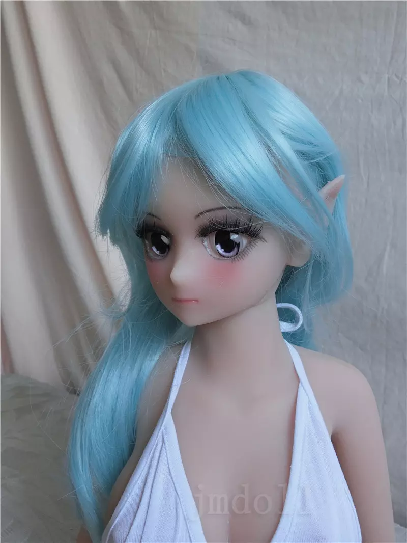 JM Anime silicone sex doll ELF C