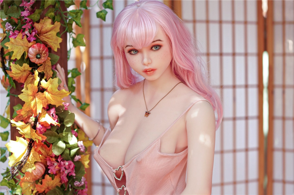 Piper 150cm (4ft11) J-Cup Silicone Sex Doll Ariel Pink Outfit