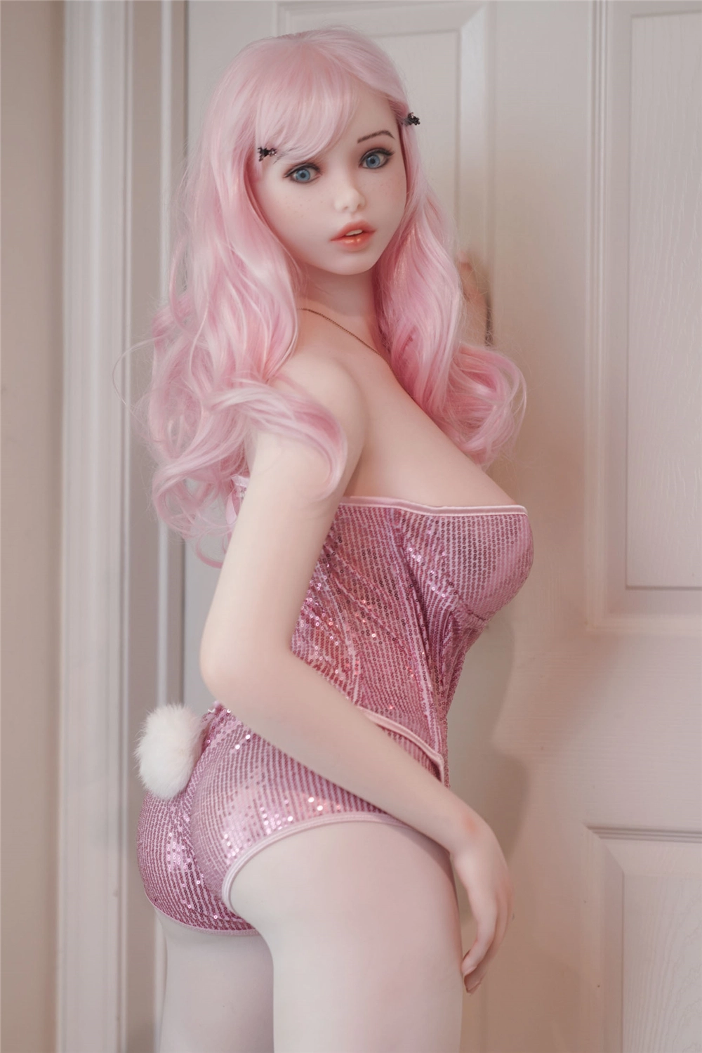 Piper 150cm (4ft11) J-Cup Silicone Sex Doll Ariel BunnyCorset