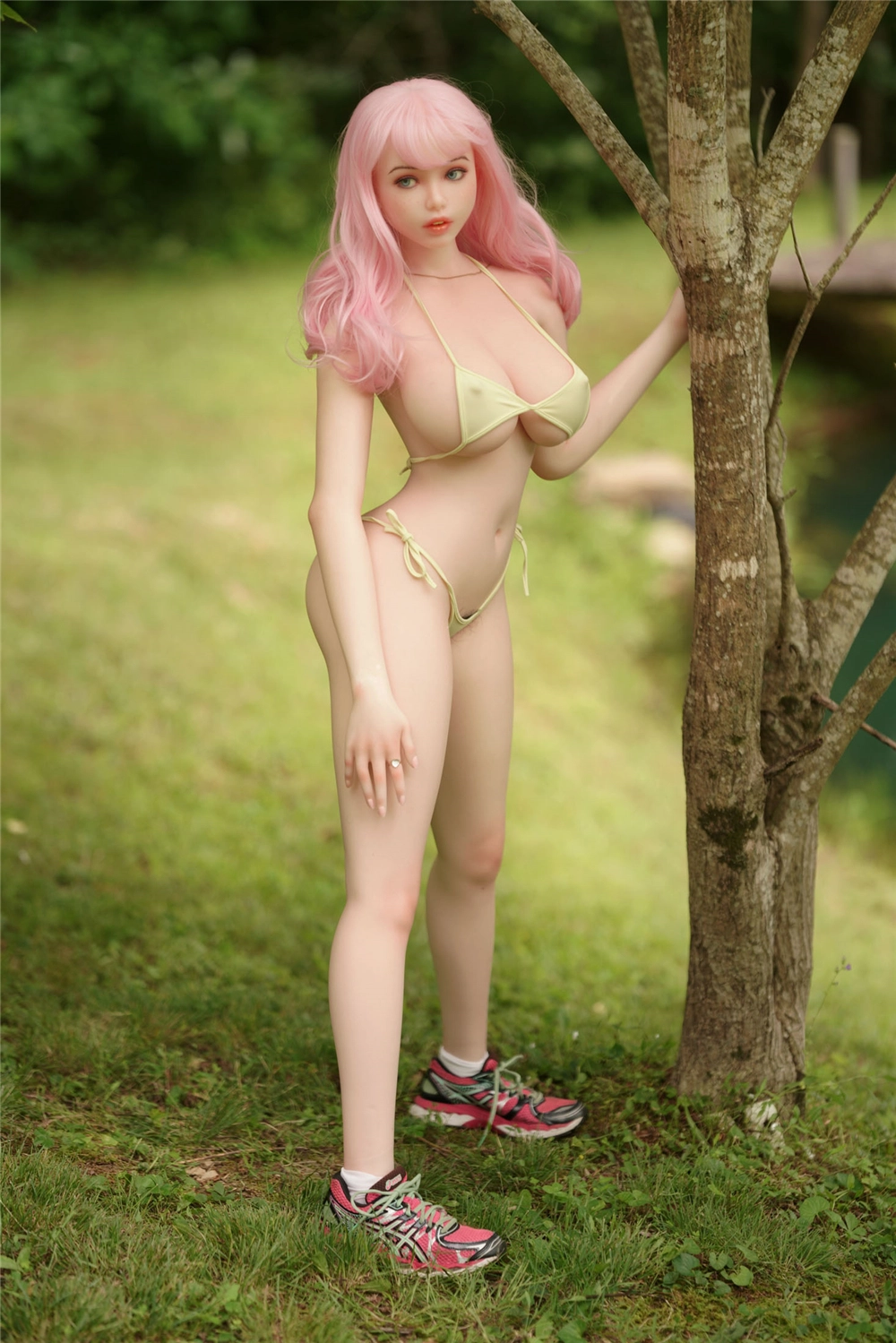 Piper 150cm (4ft11) J-Cup Silicone Sex Doll Ariel Lakefront