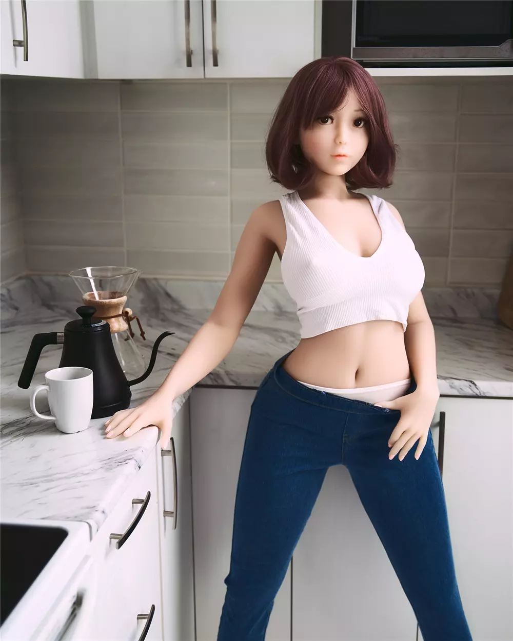 Piperdoll ECO Ariel 160cm Akira TPE sex doll