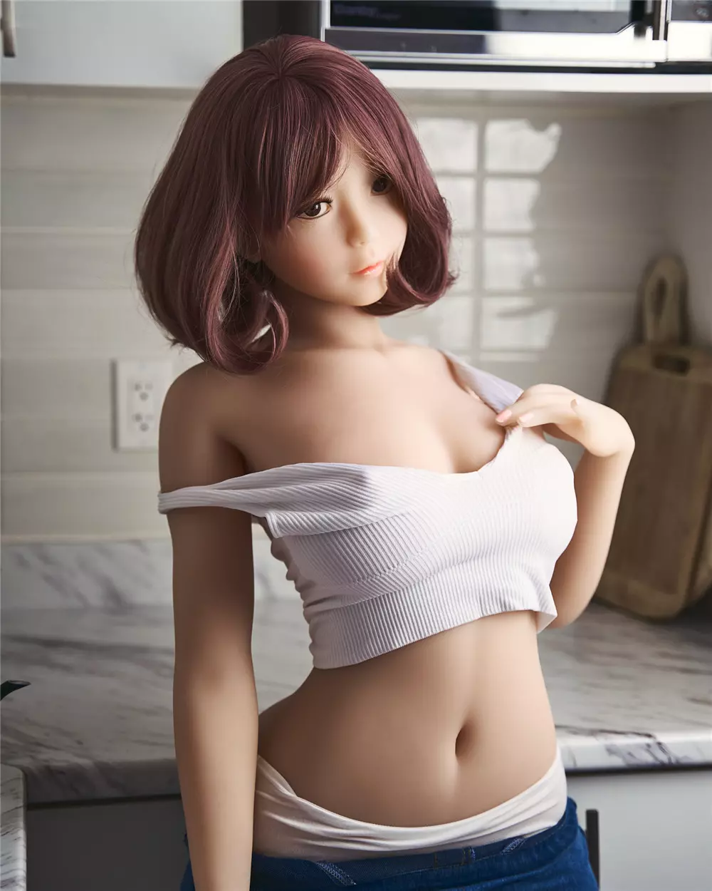 Piperdoll ECO Ariel 160cm Akira TPE sex doll