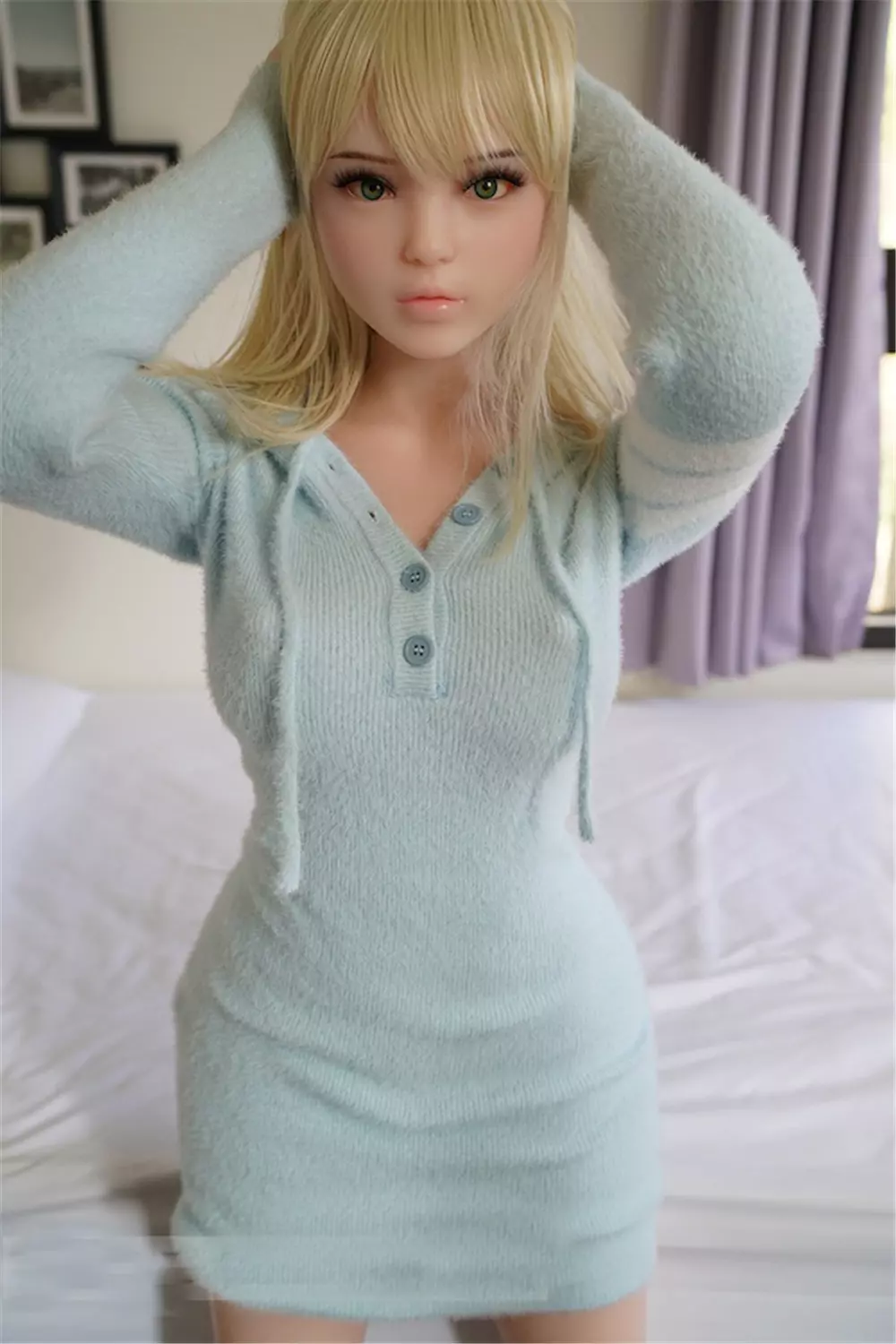 Piper Silicone 140cm sex doll Phoebe B