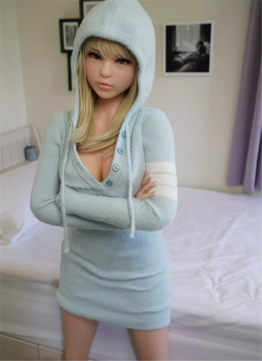 Piper Silicone 140cm sex doll Phoebe B