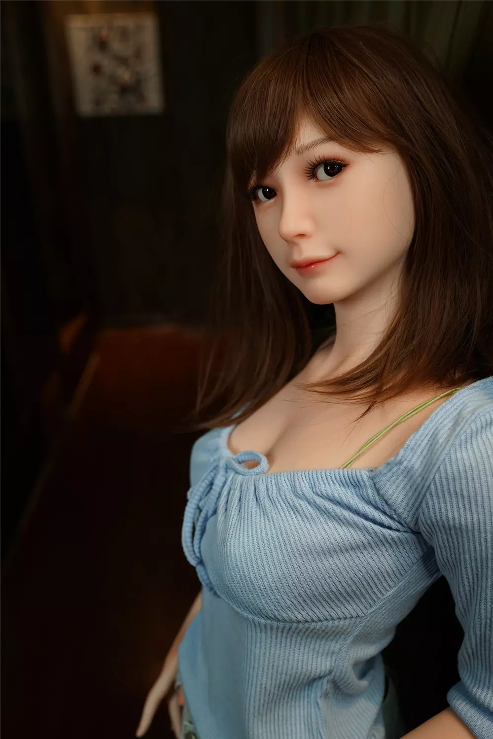 Piper 155cm seamless silicone sex doll Ichika