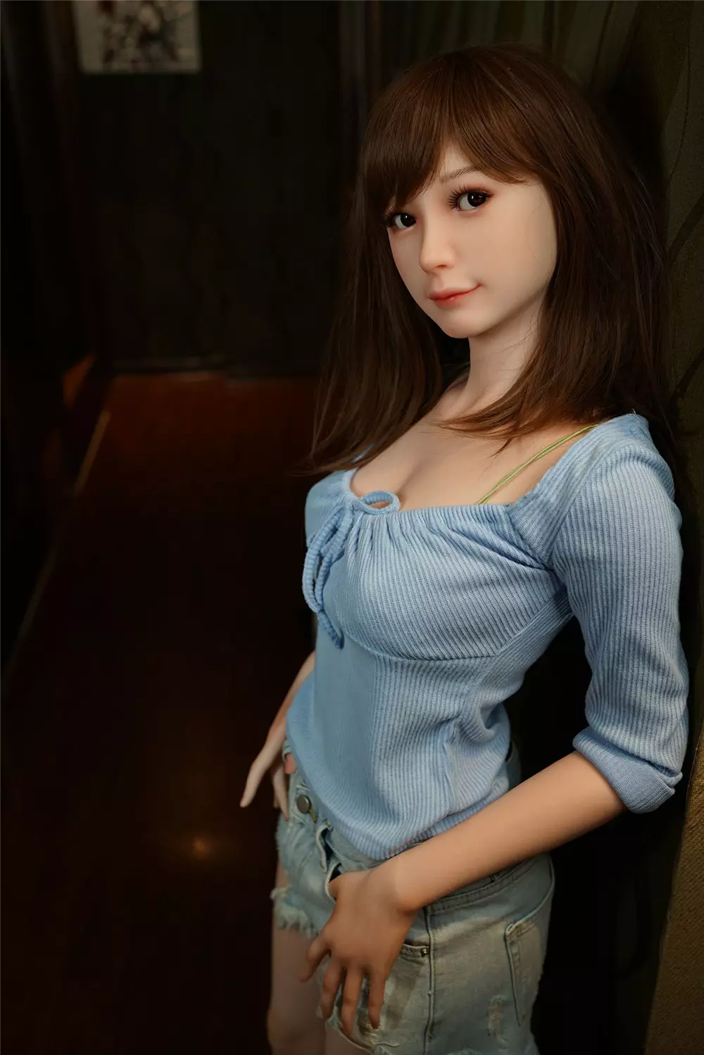 Piper 155cm seamless silicone sex doll Ichika