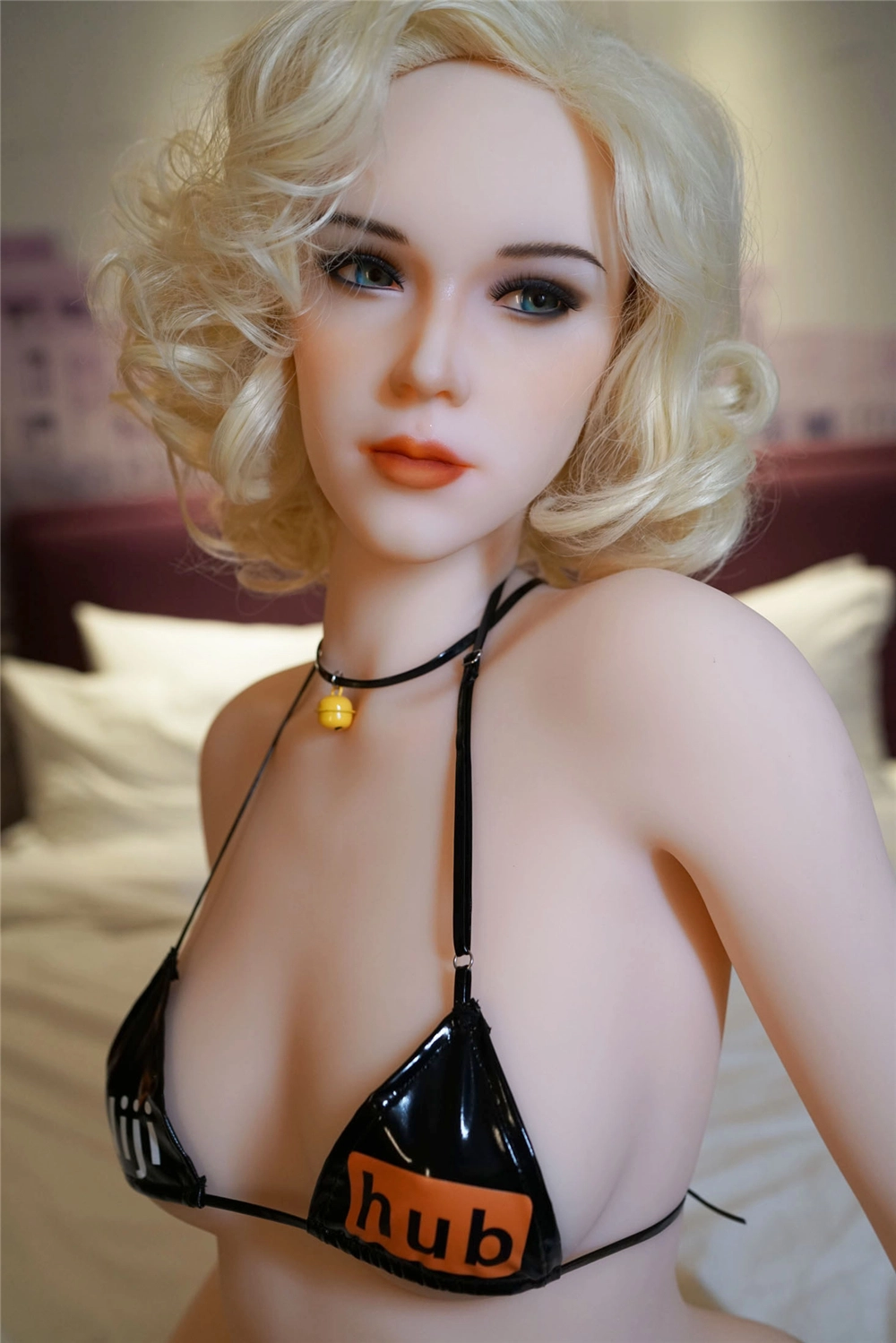 160cm (5ft3) B-Cup S-TPE Sex Doll Scarlett white skin